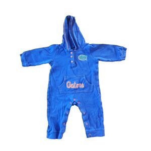 Fast Asleep UF Gators Infant One Piece Pajama - 18M–24M Uniform Style